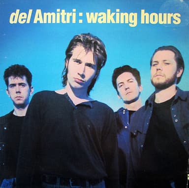 Album Cover Art for Waking Hours
