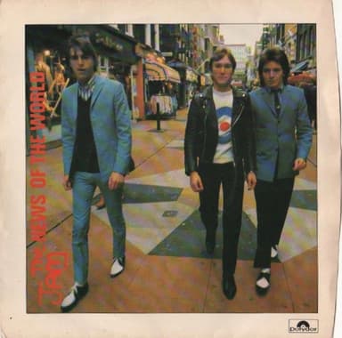 Album Cover Art for News Of The World
