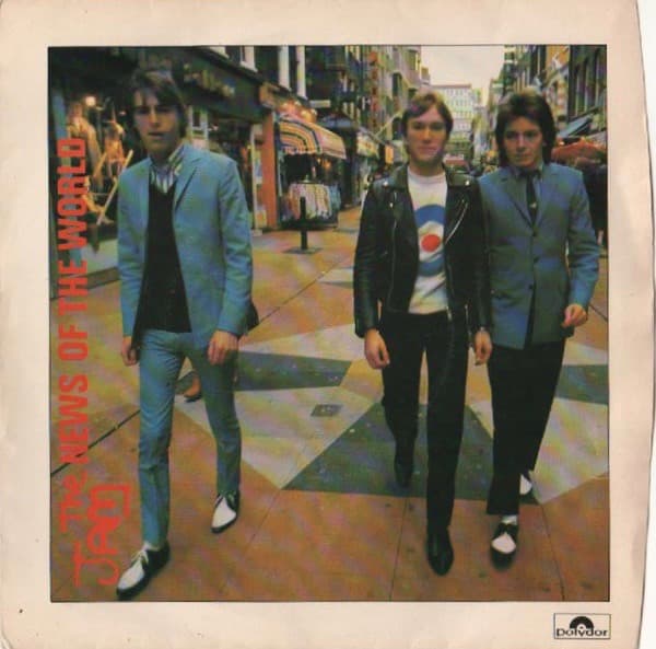 Album Cover Art for News Of The World