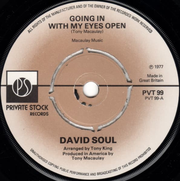 Album Cover Art for Going In With My Eyes Open
