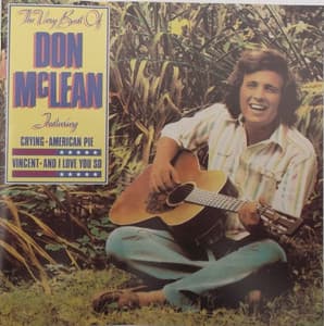 Album Cover Art for The Very Best Of Don McLean
