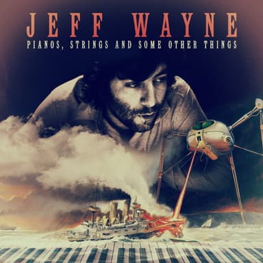 Album Cover Art for Pianos, Strings And Some Other Things