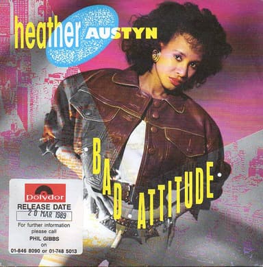 Album Cover Art for Bad Attitude