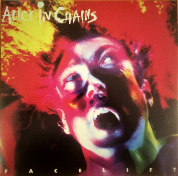 Album Cover Art for Facelift