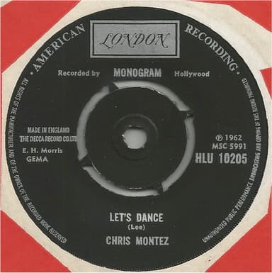 Album Cover Art for Let's Dance / Some Kinda Fun