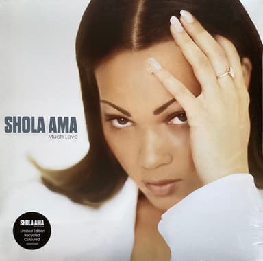 Album Cover Art for Much Love