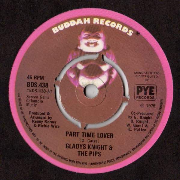 Album Cover Art for Part Time Love / Street Brother
