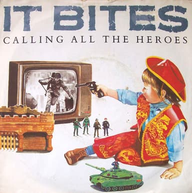 Album Cover Art for Calling All The Heroes