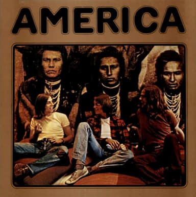 Album Cover Art for America