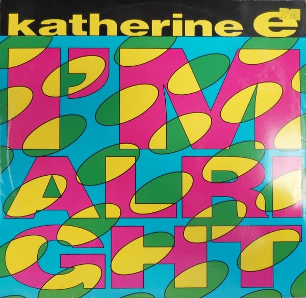 Album Cover Art for I'm Alright