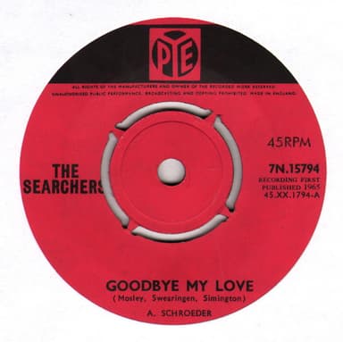 Album Cover Art for Goodbye My Love