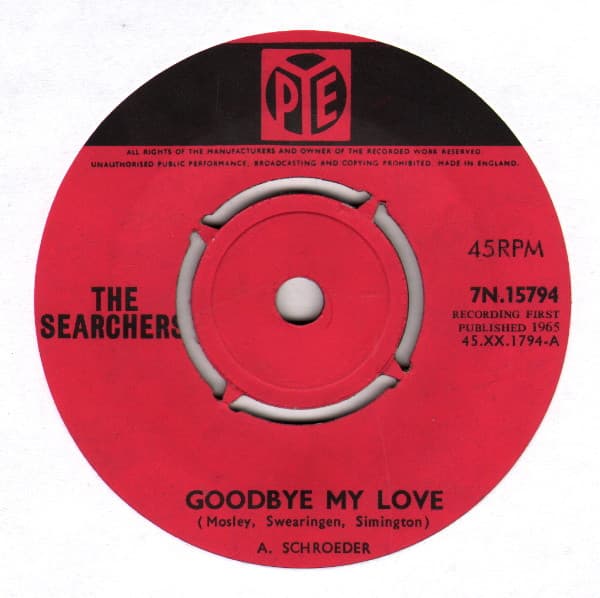 Album Cover Art for Goodbye My Love