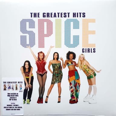 Album Cover Art for The Greatest Hits