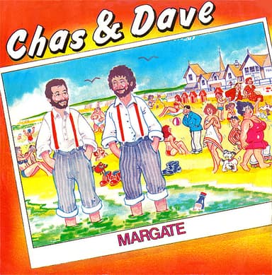 Album Cover Art for Margate