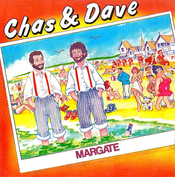 Album Cover Art for Margate