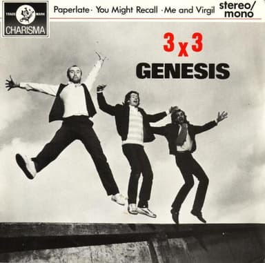 Album Cover Art for 3 X 3