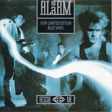 Album Cover Art for Rescue Me