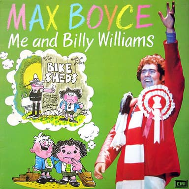 Album Cover Art for Me And Billy Williams