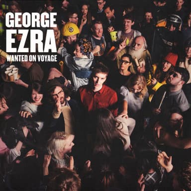 Album Cover Art for Wanted On Voyage