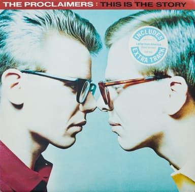 Album Cover Art for This Is The Story