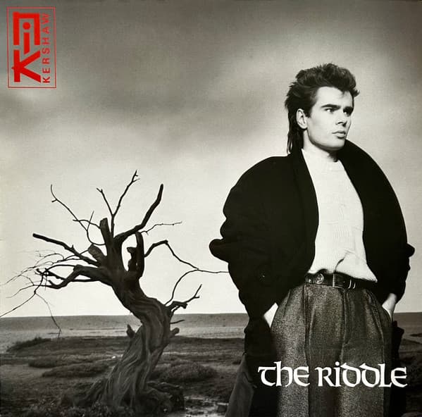 Album Cover Art for The Riddle