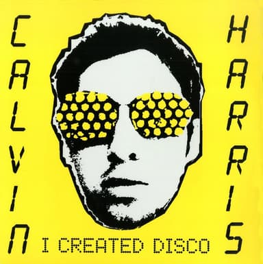 Album Cover Art for I Created Disco