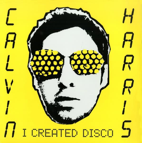 Album Cover Art for I Created Disco