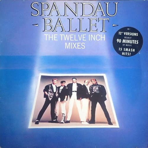 Album Cover Art for The Twelve Inch Mixes