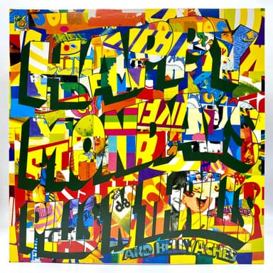 Album Cover Art for Pills 'N' Thrills And Bellyaches