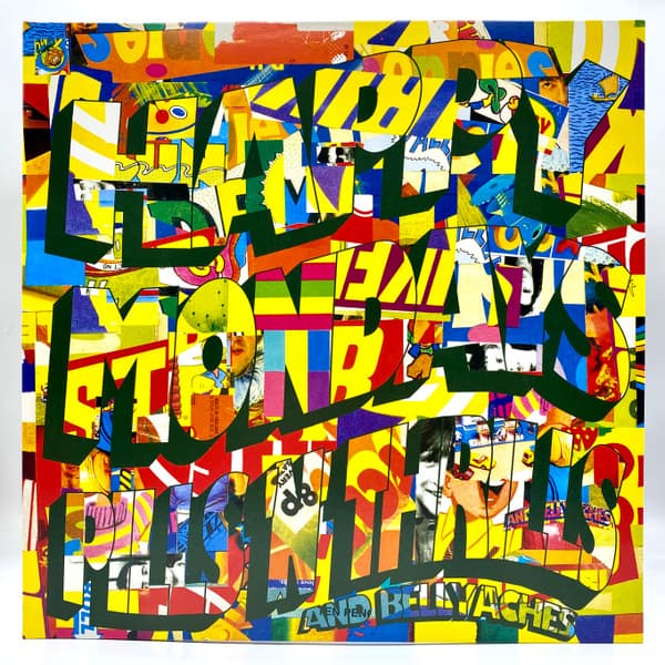 Album Cover Art for Pills 'N' Thrills And Bellyaches