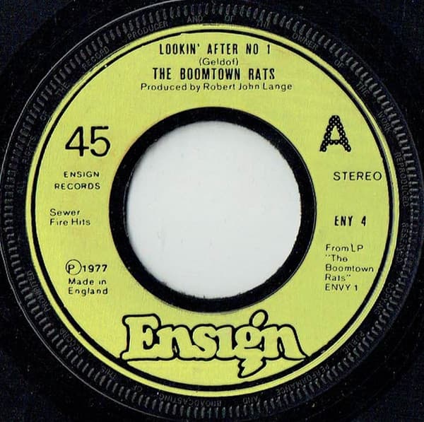 Album Cover Art for Lookin' After No. 1