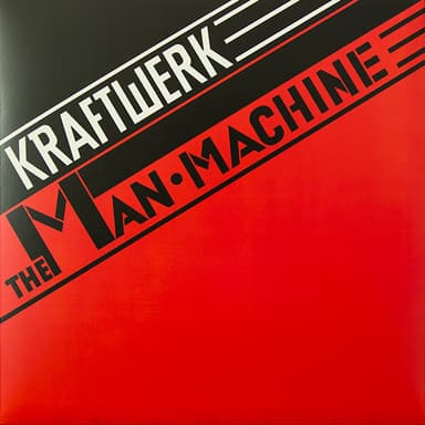 Album Cover Art for The Man•Machine