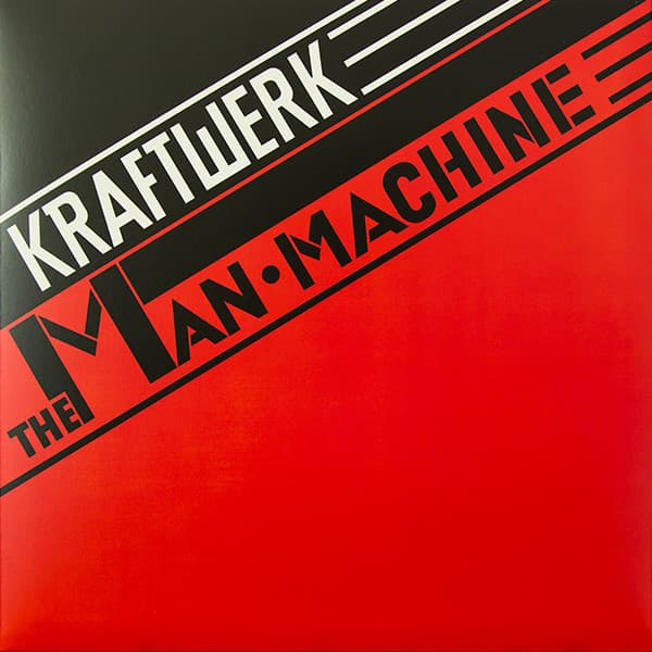 Album Cover Art for The Man•Machine