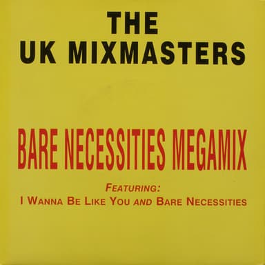 Album Cover Art for Bare Necessities Megamix