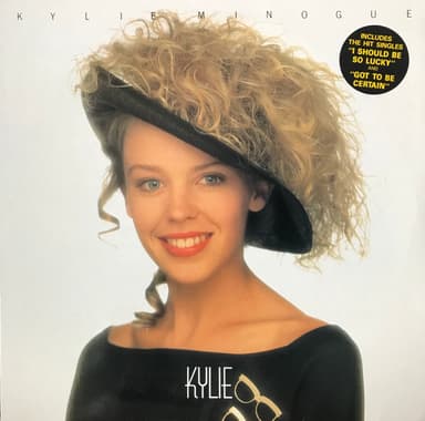 Album Cover Art for Kylie