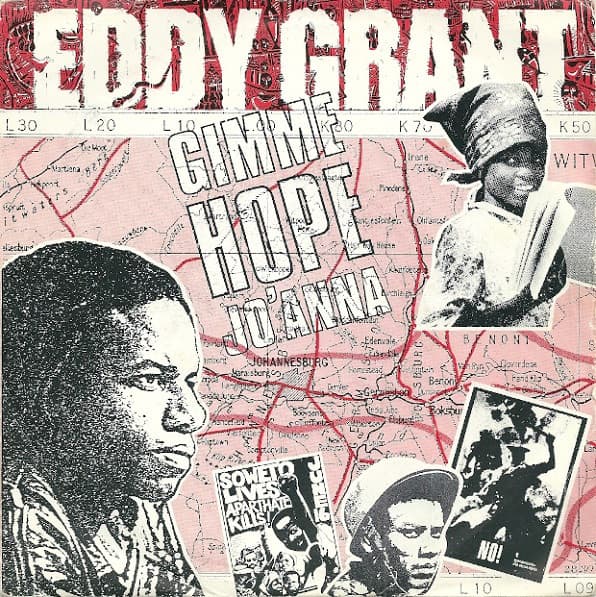 Album Cover Art for Gimme Hope Jo'Anna