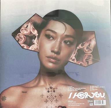 Album Cover Art for I Hear You