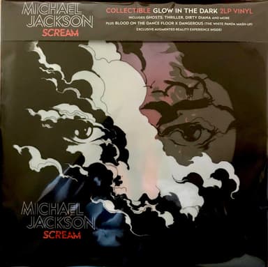 Album Cover Art for Scream
