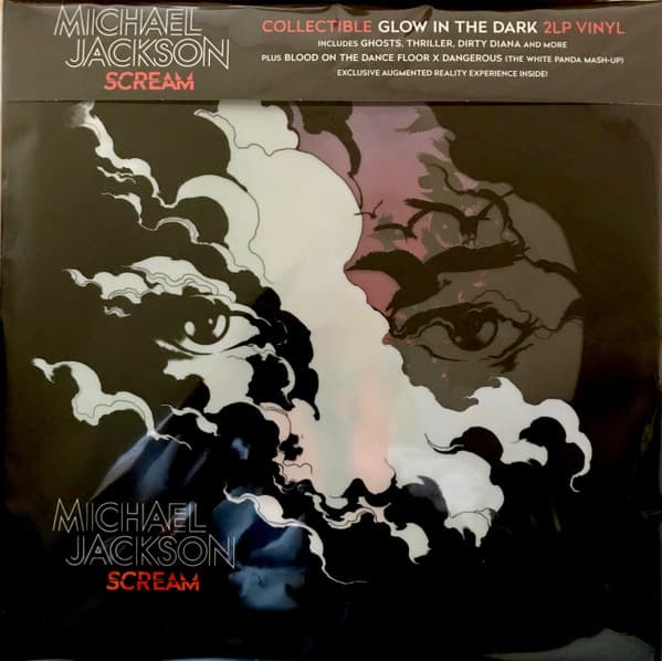 Album Cover Art for Scream