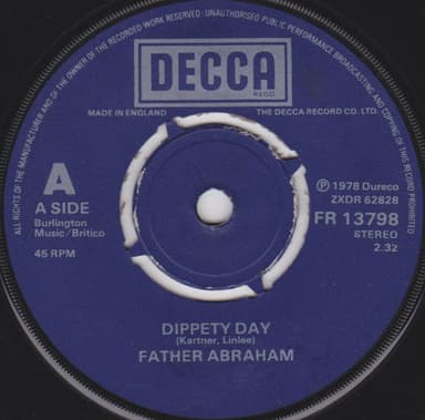 Album Cover Art for Dippety Day