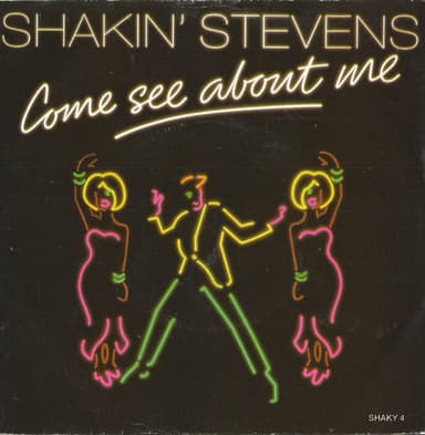 Album Cover Art for Come See About Me