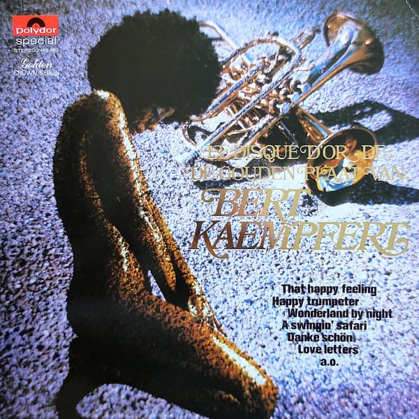 Album Cover Art for Le Disque D'Or De / De Gouden Plaat Van Bert Kaempfert