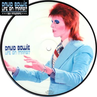 Album Cover Art for Life On Mars?