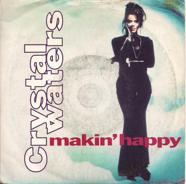 Album Cover Art for Makin' Happy