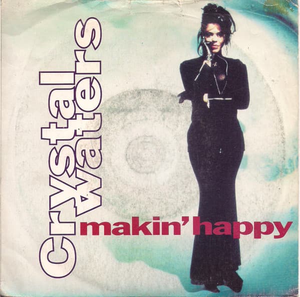 Album Cover Art for Makin' Happy