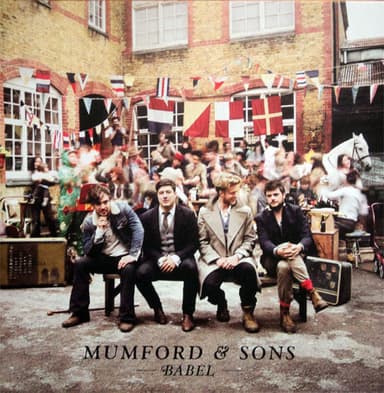 Album Cover Art for Babel