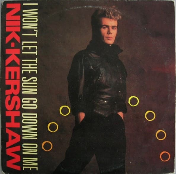 Album Cover Art for I Won't Let The Sun Go Down On Me