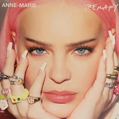 Album Cover Art for Therapy