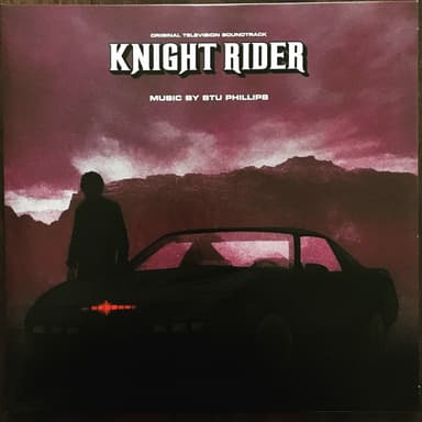 Album Cover Art for Knight Rider (Original Television Soundtrack)