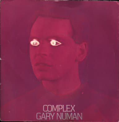 Album Cover Art for Complex